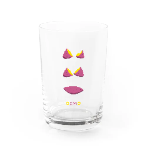 oimoたべちゃう Water Glass