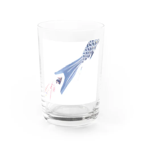 尾ビレ Water Glass