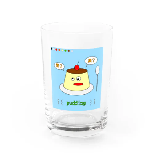 pudding Water Glass