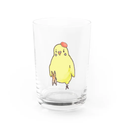 ピヨちゃんキック Water Glass