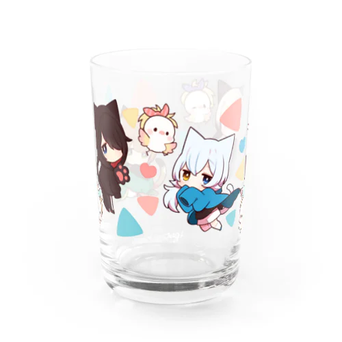 猫少年とあるトリ Water Glass