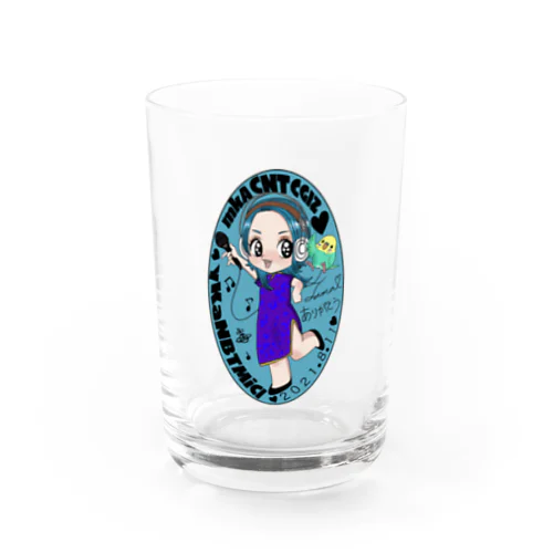 Tamaありがとうグラス Water Glass