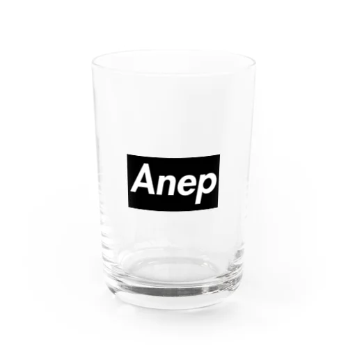 Anep color black version Water Glass