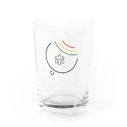 佐世保独楽 Water Glass