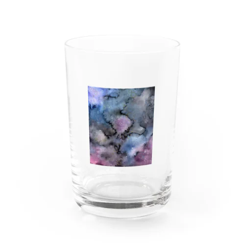 水彩 花火がとける夜 Water Glass