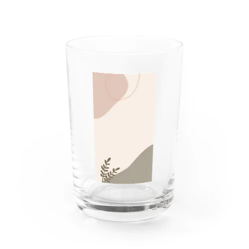 ニュアンスカラー Water Glass