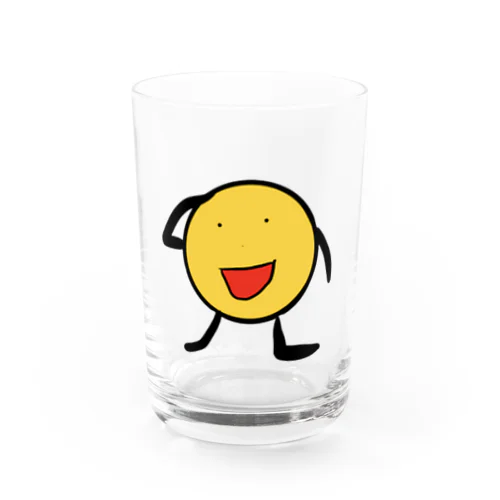 顔面くん Water Glass