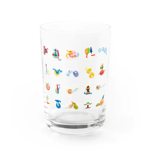 ねんど Water Glass