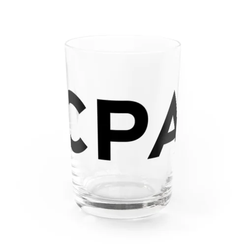 CPA Water Glass