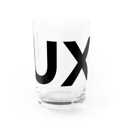 UX Water Glass