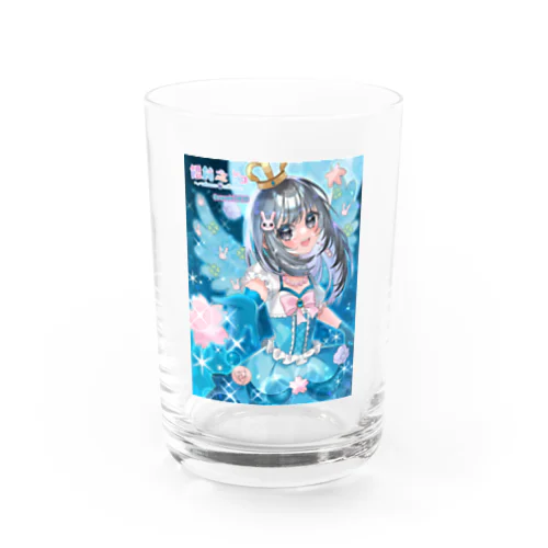 饂飩之ミコ　エスプレッシーヴォVer. Water Glass