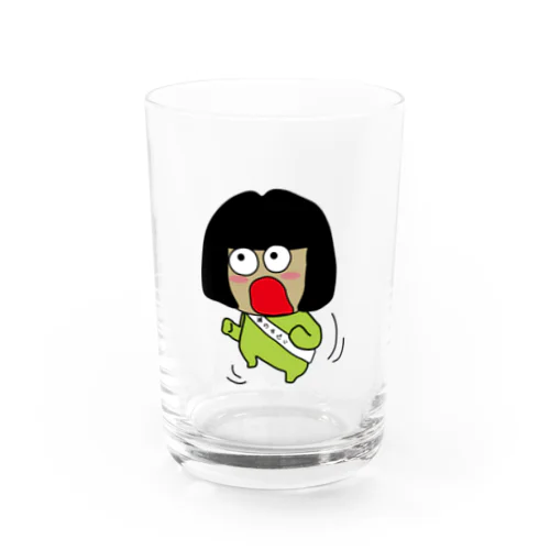 減税主婦ちゃん Water Glass