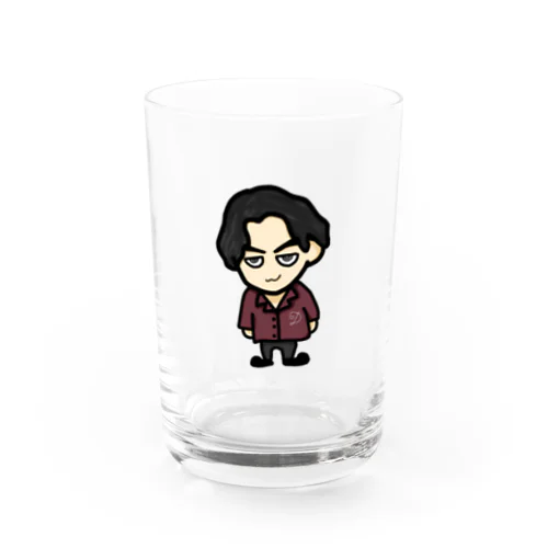 でーくん Water Glass