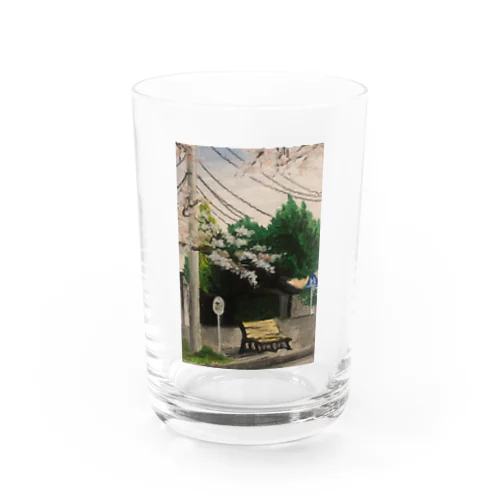 そういえば春 Water Glass