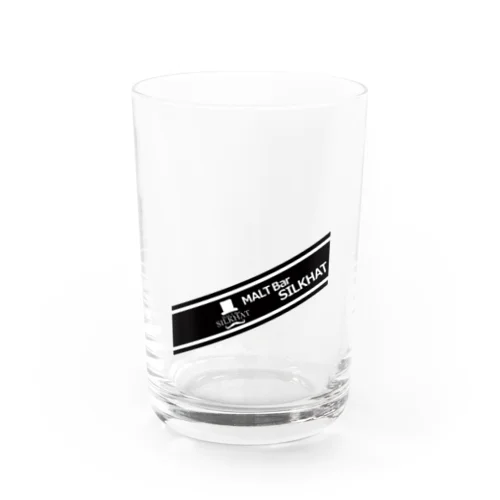 SILKHAT斜めデザイン Water Glass