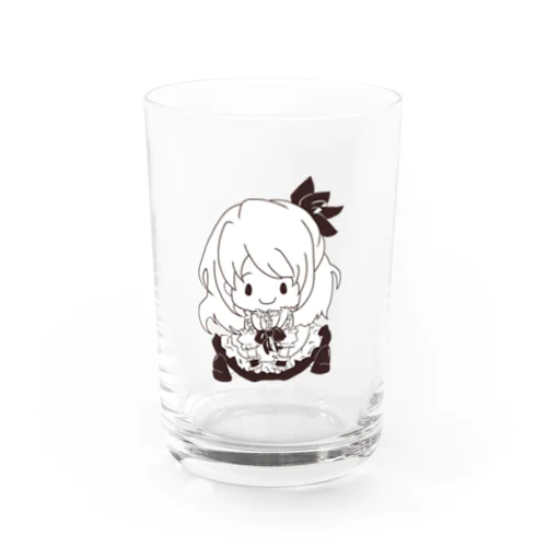 桜花咲グラス Water Glass