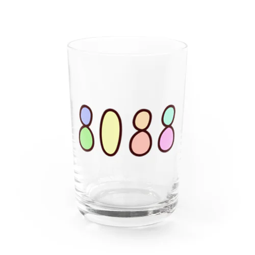 Muaraオリジナルグッズ☆ Water Glass