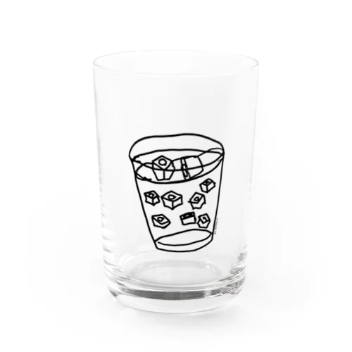 グラスグラス 黒 Water Glass