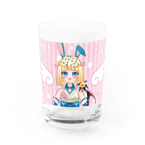 ミコ　天使 Water Glass