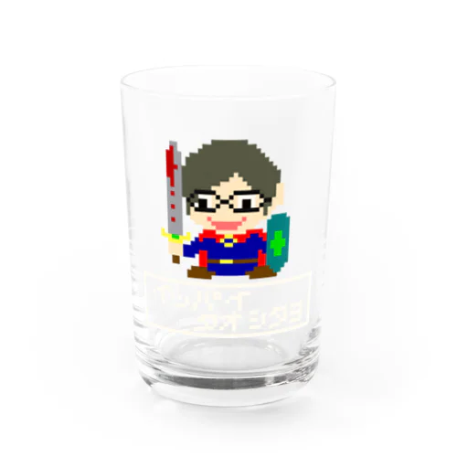 60倍勇者ササキ Water Glass