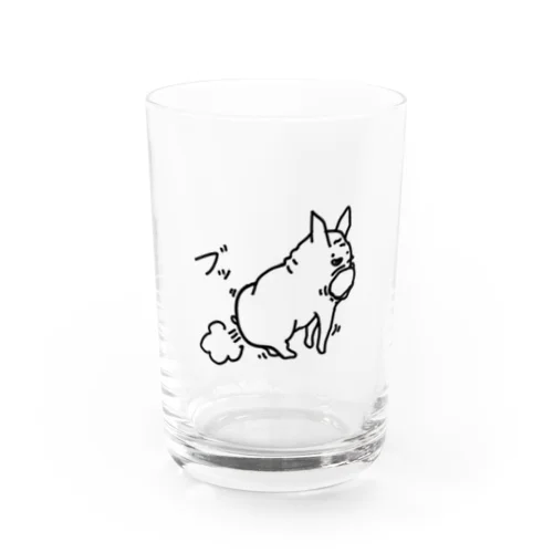 オナラ Water Glass