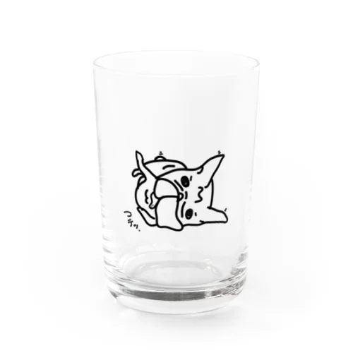 フレブル　コテっ Water Glass