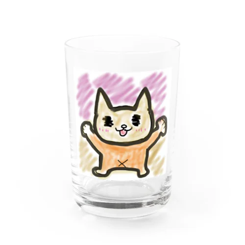 みいちゃんと一緒 Water Glass