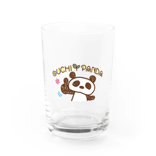 OUCHI PANDA Water Glass