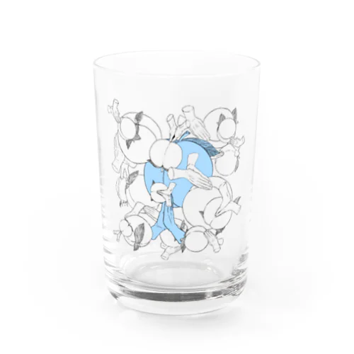 ﾊﾟｯｶﾝ🍑✌️ Water Glass