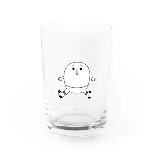 くつ下くん Water Glass