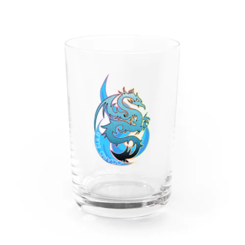 BLUE DRAGON Water Glass