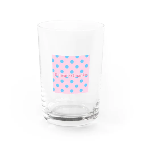 デリケートオ○ンコ Water Glass