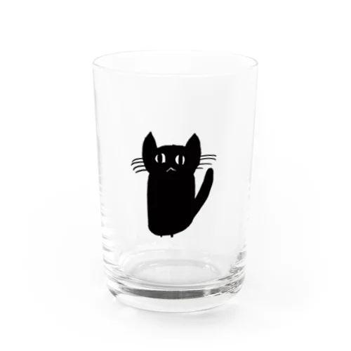 無表情のはなび Water Glass