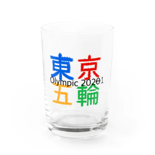 トキョー2020 Water Glass