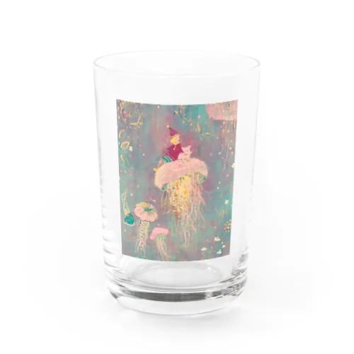 クラゲさんと少年 Water Glass