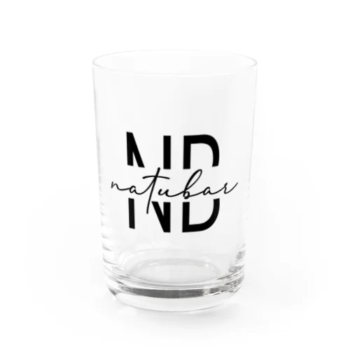 NATUbarロゴグラス Water Glass