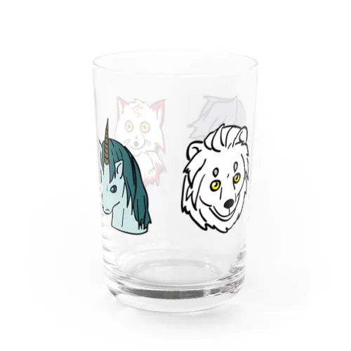 「神ノ禍」ケモケモず Water Glass