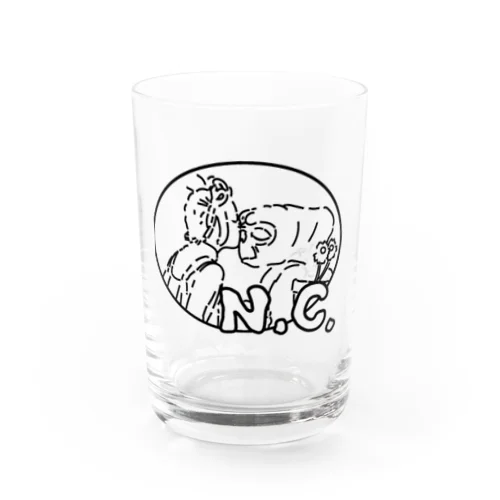 N.C. Water Glass