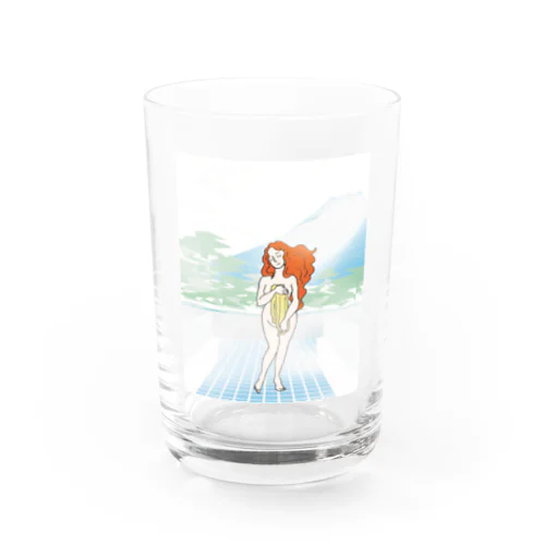 風呂のヴィーナス Water Glass