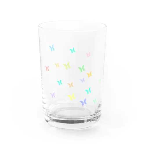 butterfly Water Glass