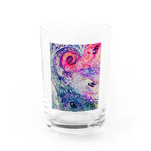 愛のヒーリングシャワー Water Glass