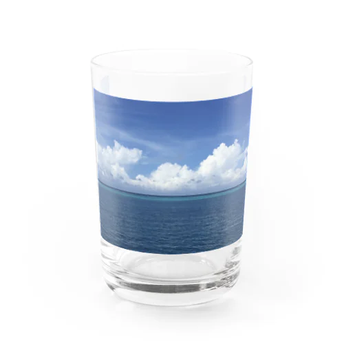 青 Water Glass