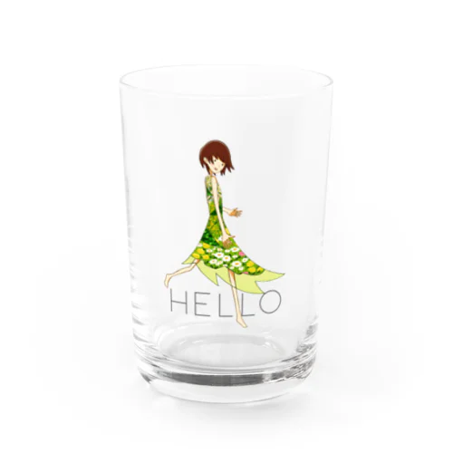 HELLO Water Glass