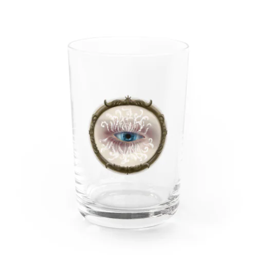 arabesque eye Water Glass