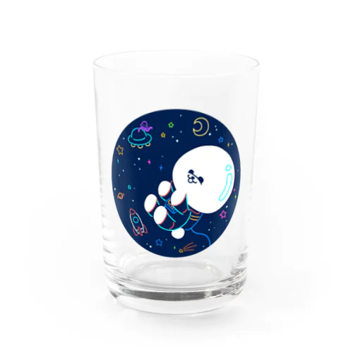 宇宙遊泳ビション Water Glass