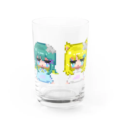 殴られガール Water Glass