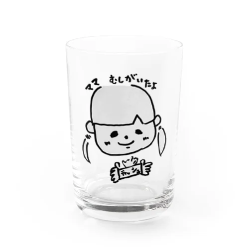 うー「ママ！ほらティッシュ！」 Water Glass