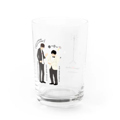 zakkaYOSHIMOTO ニッポンの社長 Water Glass