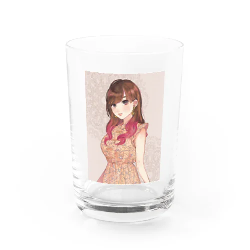 ちょん Water Glass