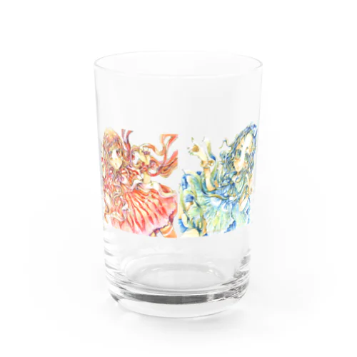 赤海月・水海月 Water Glass